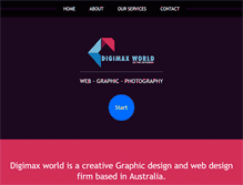 Tablet Screenshot of digimaxworld.com